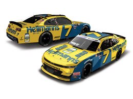 JUSTIN ALLGAIER 2022 HELLMANN'S THROWBACK DARLINGTON RACED WIN 1:24 ARC DIECAST