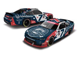 JUSTIN ALLGAIER 2023 UNILEVER MILITARY CHARLOTTE RACED WIN 1:24 AUTOGRAPHED ARC DIECAST
