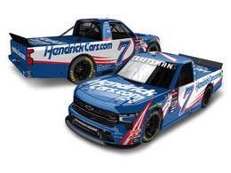 KYLE LARSON 2023 HENDRICKCARS.COM NORTH WILKESBORO RACED WIN 1:64 ARC TRUCK DIECAST