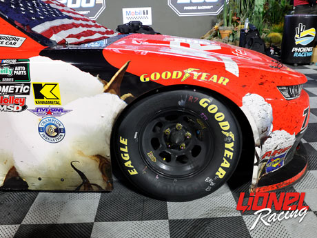 JUSTIN ALLGAIER 2026 BRANT PHOENIX WIN 1:24 COLOR CHROME ARC DIECAST
