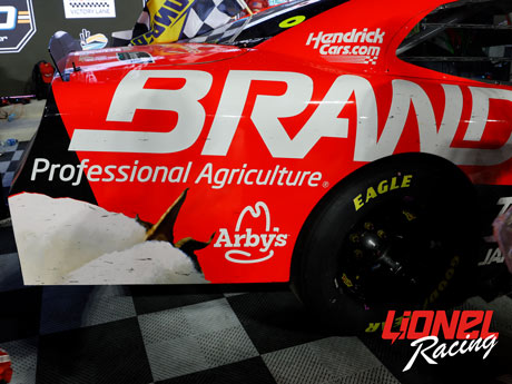 JUSTIN ALLGAIER 2026 BRANT PHOENIX WIN 1:24 COLOR CHROME ARC DIECAST