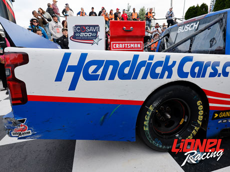 KYLE BUSCH 2026 HENDRICKCARS.COM DOVER RACE WIN 1:24 ARC DIECAST
