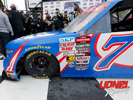 KYLE BUSCH 2026 HENDRICKCARS.COM DOVER RACE WIN 1:24 ARC DIECAST