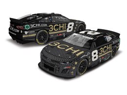 TYLER REDDICK 2022 3CHI.COM SALUTES ROAD AMERICA RACED WIN 1:24 ARC DIECAST