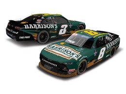 JOSH BERRY 2022 HARRISON'S USA CHARLOTTE RACED WIN 1:24 AUTORAPHED ARC DIECAST