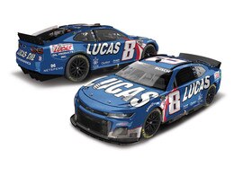 KYLE BUSCH 2023 LUCAS OIL AUTO CLUB RACED WIN 1:24 COLOR CHROME ELITE DIECAST