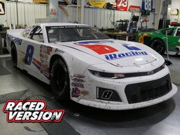 CARSON KVAPIL 2023 IRACING NORTH WILKSBORO RACED WIN 1:64 ARC LATE MODEL DIECAST