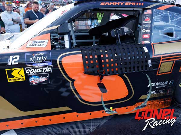 SAMMY SMITH 2024 TMC TRANSPORTATION TALLADEGA RACED WIN 1:24 ARC DIECAST