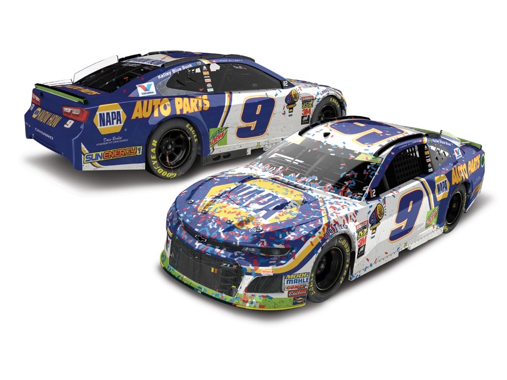 chase elliott championship diecast car