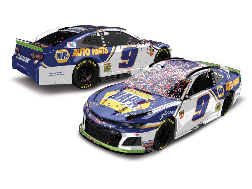 chase elliott first win diecast