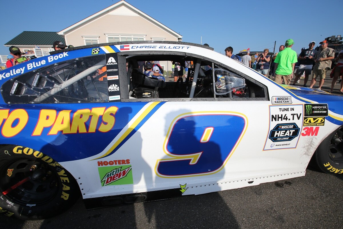 chase elliott watkins glen diecast