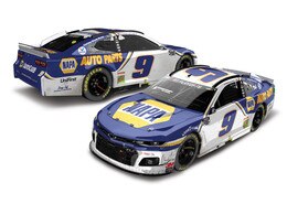 CHASE ELLIOTT 2020 NAPA CHARLOTTE ROVAL RACED WIN 1:24 ELITE DIECAST