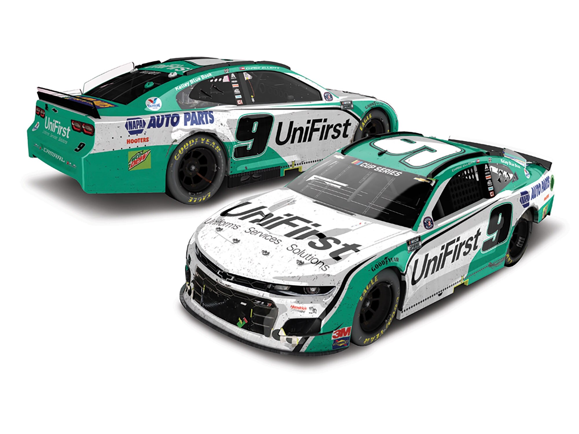 chase elliott first win diecast