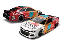 CHASE ELLIOTT 2021 LLUMAR WINDOW FILM COTA RACE WIN 1:24 ELITE DIECAST