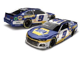 CHASE ELLIOTT 2021 NAPA ROAD AMERICA RACE WIN 1:24 COLOR CHROME ELITE DIECAST