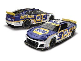 CHASE ELLIOTT 2022 NAPA TALLADEGA RACED WIN 1:24 FLASH COAT ELITE DIECAST
