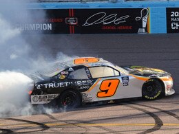NOAH GRAGSON 2022 BASS PRO/TRUETIMBER/BLACK RIFLE PHOENIX RACE WIN 1:24 AUTOGRAPHED ARC DIECAST