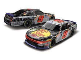 NOAH GRAGSON 2022 BASS PRO/TRUETIMBER/BLACK RIFLE HOMESTEAD RACED WIN 1:24 AUTOGRAPHED ARC DIECAST