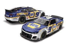 CHASE ELLIOTT 2022 NAPA DOVER RACED WIN 1:24 COLOR CHROME ARC DIECAST