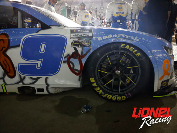 CHASE ELLIOTT 2025 NAPA CHILDREN'S HEALTHCARE OF ATLANTA ECHOPARK RACED WIN 1:64 ARC DIECAST
