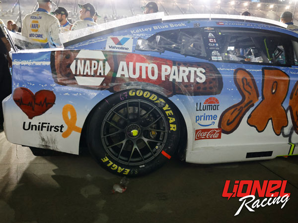 CHASE ELLIOTT 2025 NAPA CHILDREN'S HEALTHCARE OF ATLANTA ECHOPARK RACED WIN 1:64 ARC DIECAST