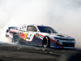 SHANE VAN GISBERGEN 2025 WEATHERTECH/RED BULL RACED WIN 1:24 ARC DIECAST