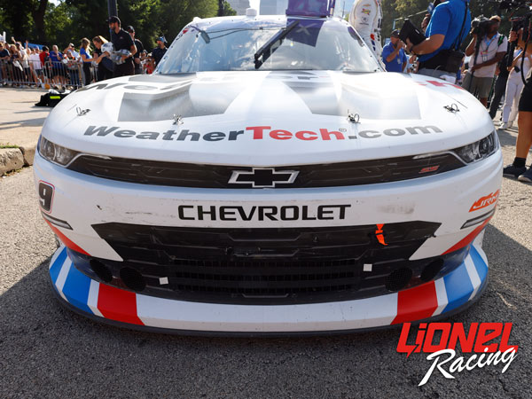 SHANE VAN GISBERGEN 2025 WEATHERTECH/RED BULL RACED WIN 1:24 COLOR CHROME ARC DIECAST