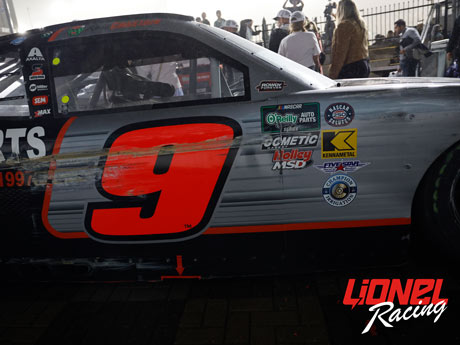 ROSS CHASTAIN 2026 CAROLINA CARPORTS CHARLOTTE RACED WIN 1:24