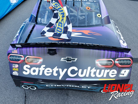 SHANE VAN GISBERGEN 2026 SAFETYCULTURE COTA RACED WIN 1:24 COLOR
