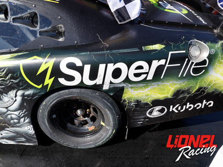 SHANE VAN GISBERGEN 2026 SUPERFILE SONOMA RACED WIN 1:24 COLOR